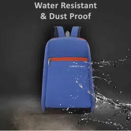 LAVIE SPORT Navy Blue Solid Backpack image 5