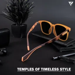 Voyage Brown Wayfarer Polarised and UV Protected Lens Unisex Sunglasses image 5