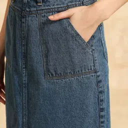 KAZO Blue Skirt image 5