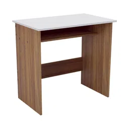 neuspace Brown Engineered Wood Study Table image 5