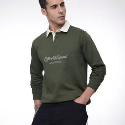 French Connection Typography Embroidered Pullover Sweatshirt-picture-17