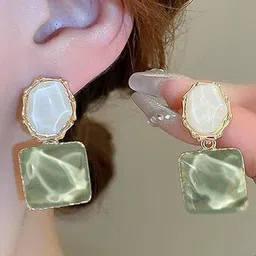 I Style Right Geometric Drop Earrings image 4