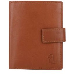 Kara Brown Leather Bi Fold Wallet for Men-picture-10