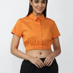 Forever 21 Orange Blouse-picture-20