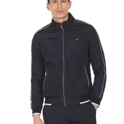 Arrow Sport Navy Regular Fit Jacket-image-35