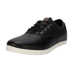 Allen Solly Men's Black Casual Sneakers image 5