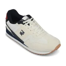 Liberty Men's LEAP7X CRISTO-1 White Running Shoes image 2