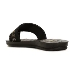 Bata Women's Moody Black Thong Sandals image 5