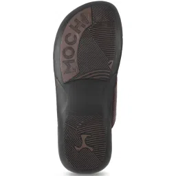 Mochi Men's Brown Thong Sandals image 5