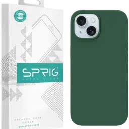 Sprig Back Cover for Apple iPhone 15 (Green)-picture-23