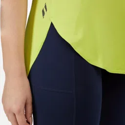 Skechers Green Printed Sports T-Shirt image 5