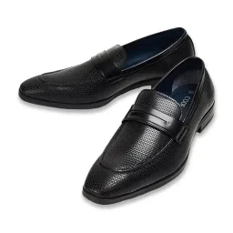 Code by Lifestyle Men's Black Formal Loafers image 5