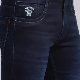 Monte Carlo Mid Blue Regular Fit Jeans image 5