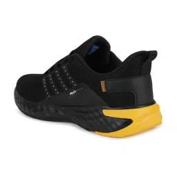 Campus Men's Oslo Pro Black Running Shoes image 5