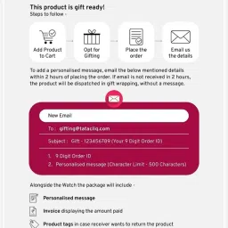 Titan NS2679YM01 Ladies Karishma Analog Watch for Women image 5