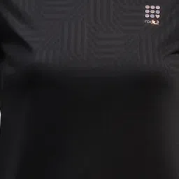 Rock.it by Monte Carlo Women Self Design Regular Fit Half Sleeve Top image 5