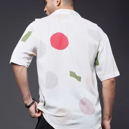 PRONK Men Standard Printed Casual Shirt image 2