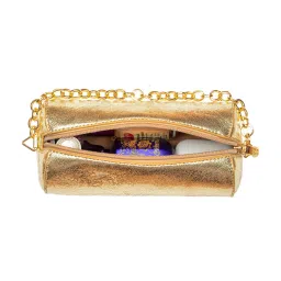 Baggit Golden Shimmer Pouch image 5