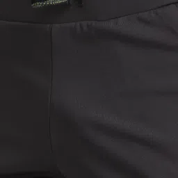 Parx Black Regular Fit Shorts image 5