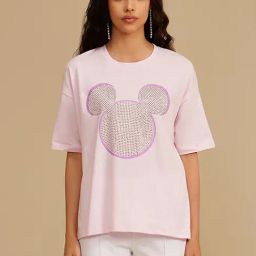 kazo Disney Mickey Mouse Heat Stud T-Shirt-picture-24