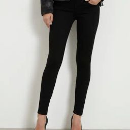 Guess Black Solid Jeans-picture-4