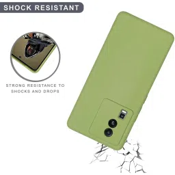 Sprig TPU Matte Back Cover for IQOO Neo 7 5G (Green) image 5