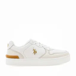 U.S. Polo Assn. Women's White Sneakers-picture-18
