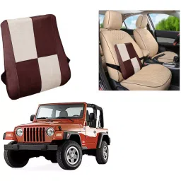 Auto Pearl Grey Leatherette Car Armrest Console Box for Maruti Suzuki Celerio, BARM189 image 2