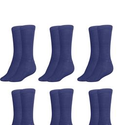MUKHAKSH Unisex Blue Socks-picture-20