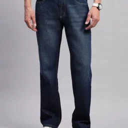 Monte Carlo Dark Blue Regular Fit Jeans-picture-16