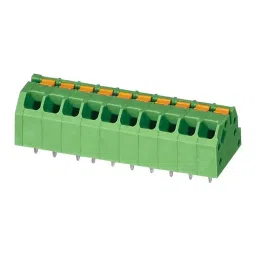 Phoenix Contact Wire-To-Board Terminal Blocks TB, WIRE TO BOARD, 8POS, 24-16AWG, GREEN, 1861991-picture-17