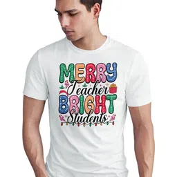 Seekbuylove Men Typography Printed Bio Finish T-shirt-picture-11