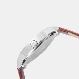 Titan Men White Analogue Watch 1585SL07C_OR image 4