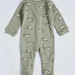 Juniors by Babyshop Boys Pack of 2 Printed Sleepsuit image 4