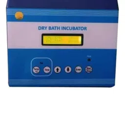 Droplet 15 ml Digital Dry Bath Incubator with 24 Test Tube Block image 2