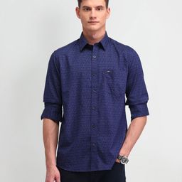 Arrow Sport Men Manhattan Slim Fit Opaque Printed Casual Shirt-picture-43