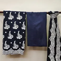 Maroosh Embroidered Unstitched Dress Material-picture-33