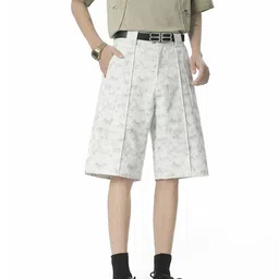 KPOP Men Printed Shorts image 2