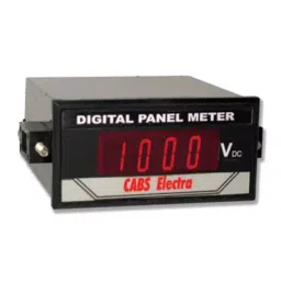 Metravi Digital Voltmeter 4-1/2 Digits 96x48 mmsq, CE-0102V 4-1/2-image-94