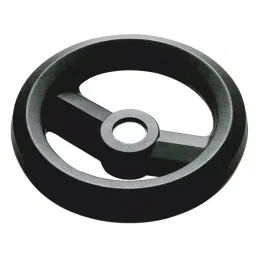 RS PRO Black Glass-Fibre Reinforced Technopolymer Hand Wheel, 126 mm diameter Model No 1611977-picture-18