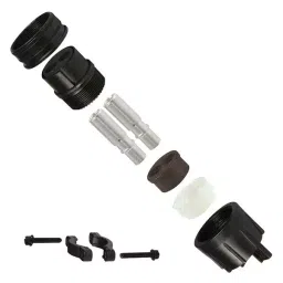 AMPHENOL INDUSTRIAL Circular MIL Spec Equivalent Connectors CIRCULAR, SIZE 16, 3WAYS, PIN, ACC06E16-10P-picture-33