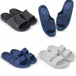 Feel alive Set Of 4 Sliders Flip Flops-picture-22