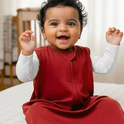 cocoon care Kids Ultra Soft Bamboo Cotton Baby Sleeping Bag With Foot Opening-picture-10