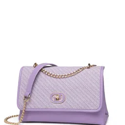 Diana Korr Textured Structured Sling Bag image 4