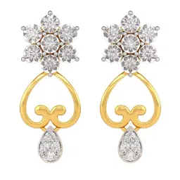 Joyalukkas 18 kt Gold & Diamond Earrings-image-48