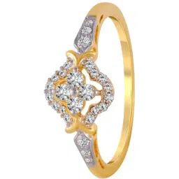 P.C. Chandra Jewellers 18 kt Gold & Diamond Ring-picture-36