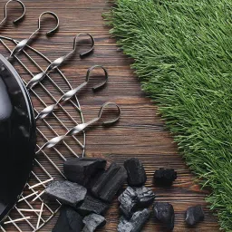 Globomotive 35 mm High Density Polyethylene Artificial Grass Carpet 60.96 x 60.96 cm (2x2 Feet) (Green) image 5