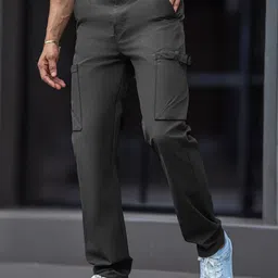 Maniac Men Mid Rise Cargo Trouser image 3