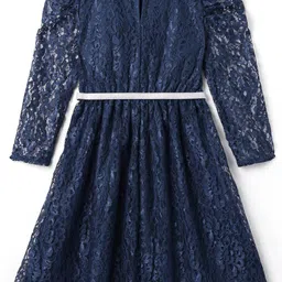 Hola Bonita Net Fit & Flare Dress image 3