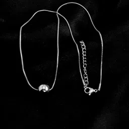 SALTY Stainless Steel Dream Ball Necklace-picture-17